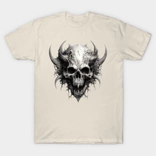 demogorgon skull T-Shirt